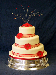 Wedding Cakes - Contemporary